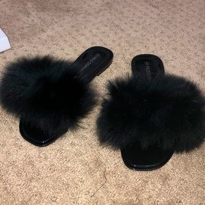 Fluffy high quality slides